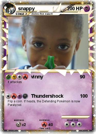 Pokemon snappy