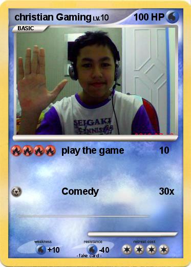 Pokemon christian Gaming
