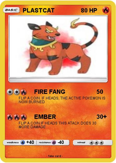 Pokemon PLASTCAT