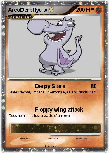 Pokemon AreoDerptlye