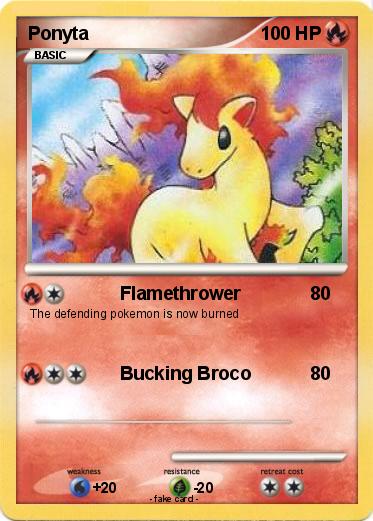 Pokemon Ponyta