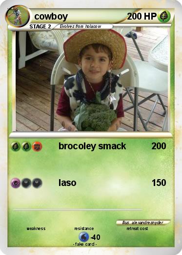 Pokemon cowboy