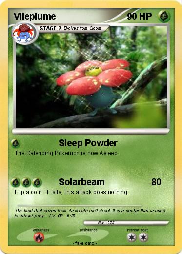 Pokemon Vileplume