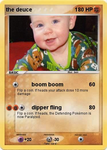 Pokemon the deuce