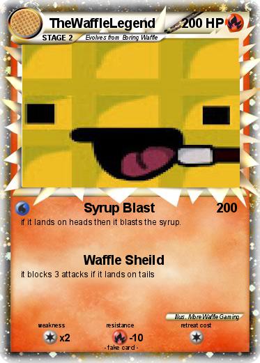 Pokemon TheWaffleLegend