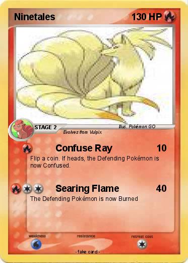 Pokemon Ninetales