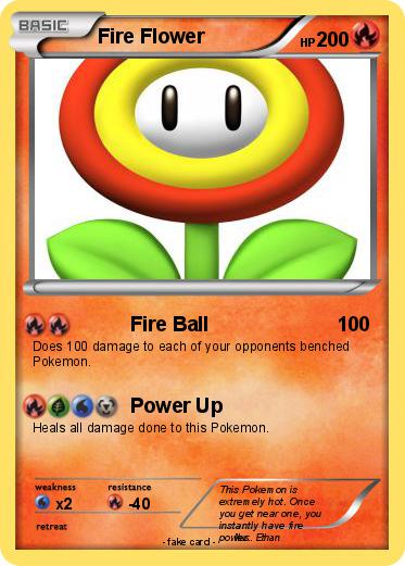 Pokemon Fire Flower