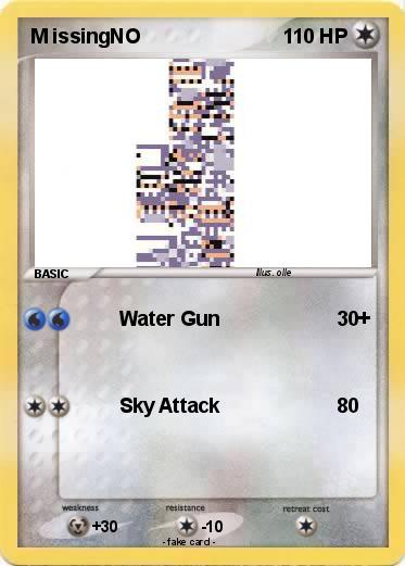 Pokemon M issingNO