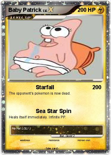 Pokemon Baby Patrick