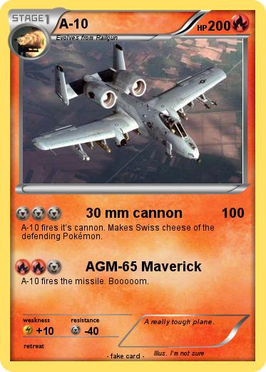 Pokemon A-10