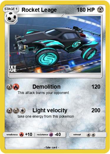 Pokemon Rocket Leage