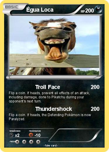 Pokemon Égua Loca