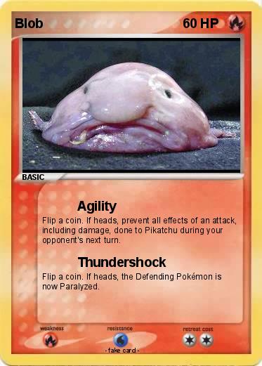 Pokemon Blob