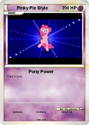 Pokemon Pinky Pie Style