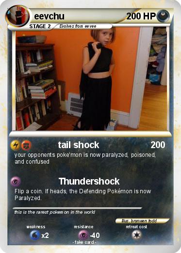 Pokemon eevchu