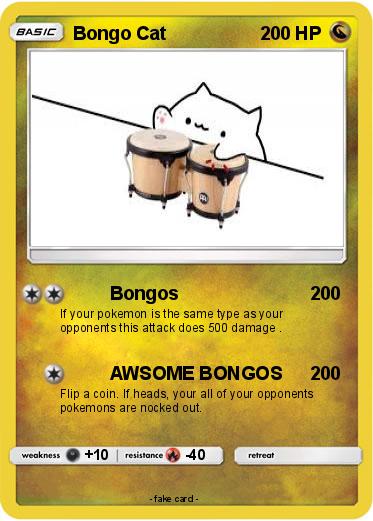 Pokemon Bongo Cat