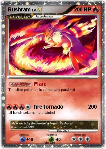 Pokemon Rushram