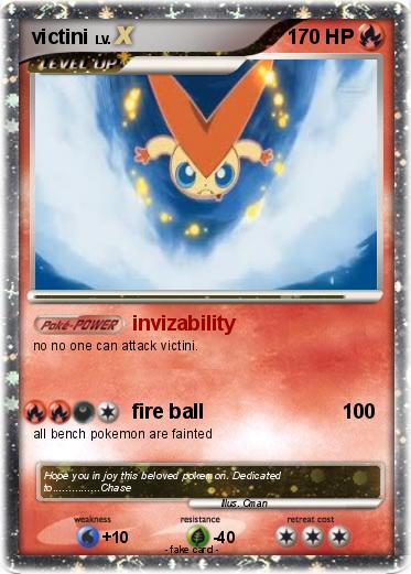 Pokemon victini