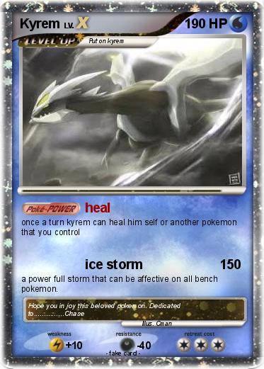 Pokemon Kyrem