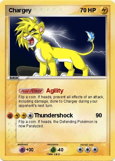 Pokemon Chargey