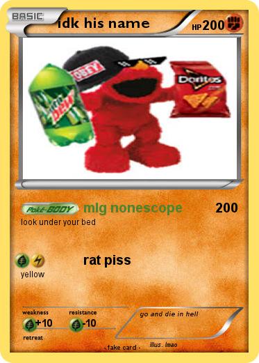 Pokemon idk his name