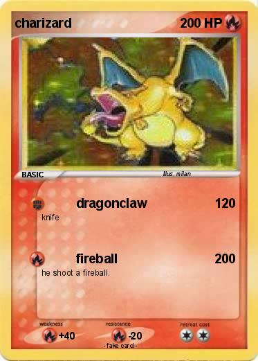 Pokemon charizard