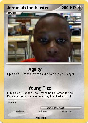 Pokemon Jeremiah the blaster