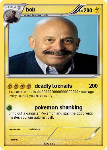 Pokemon bob