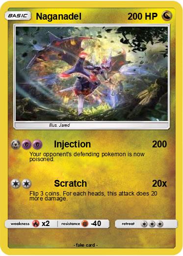 Pokemon Naganadel