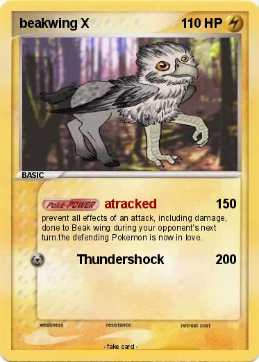 Pokemon beakwing X