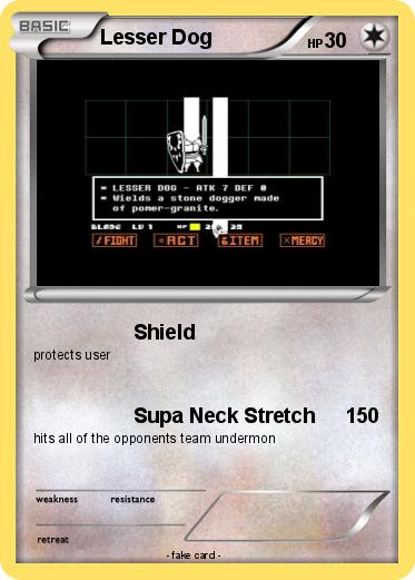 Pokemon Lesser Dog