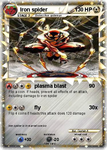 Pokemon Iron spider