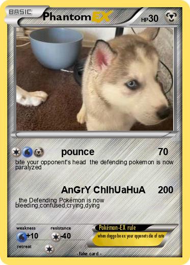 Pokemon Phantom