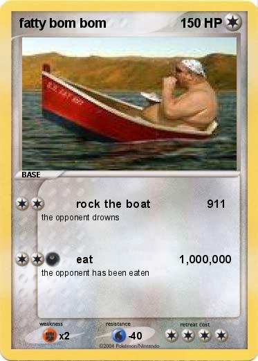 Pokemon fatty bom bom