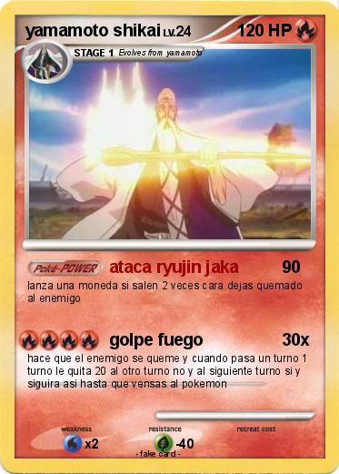 Pokemon yamamoto shikai