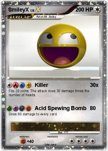 Pokemon SmileyX