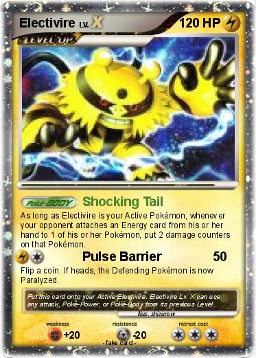 Pokemon Electivire