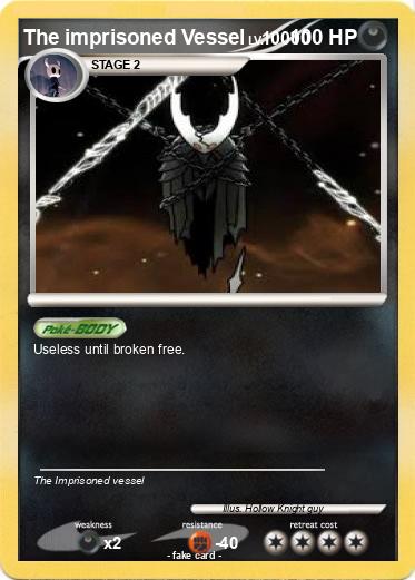 Pokemon The imprisoned Vessel