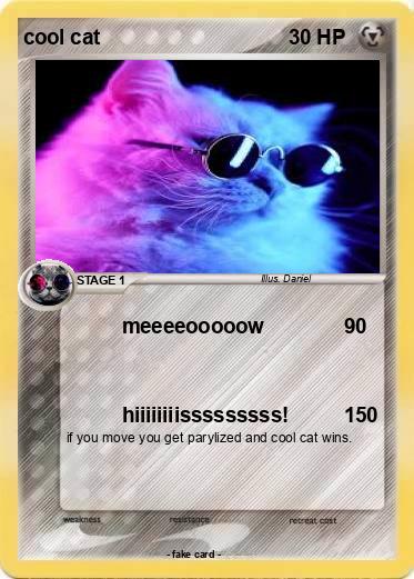 Pokemon cool cat