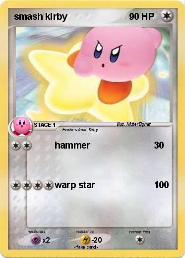 Pokemon smash kirby