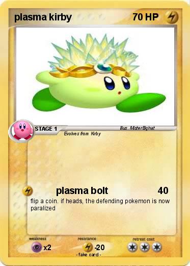 Pokemon plasma kirby