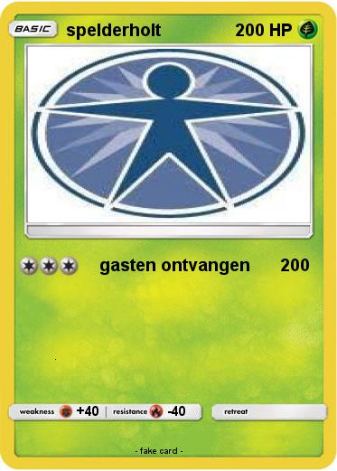 Pokemon spelderholt