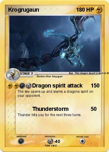 Pokemon Krogrugaun