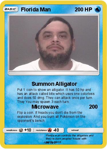 Pokemon Florida Man