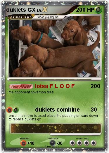 Pokemon duklets GX