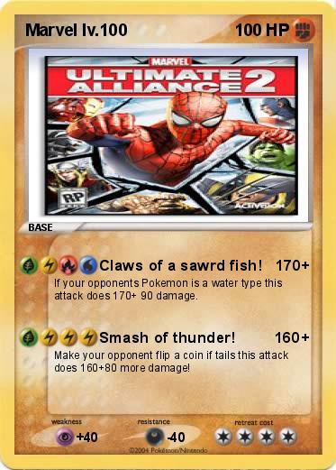 Pokemon Marvel lv.100