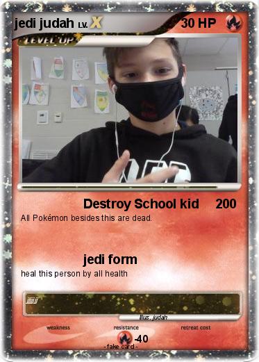 Pokemon jedi judah