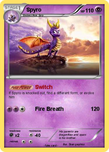 Pokemon Spyro