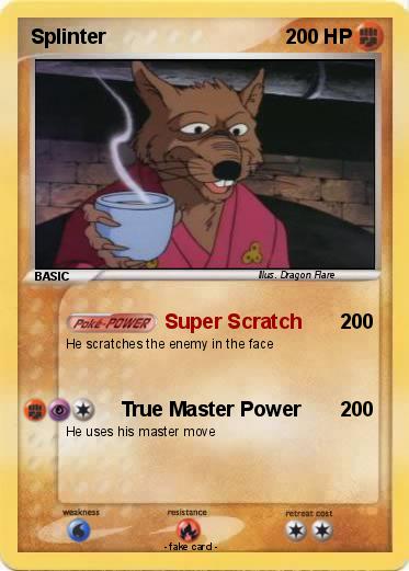 Pokemon Splinter