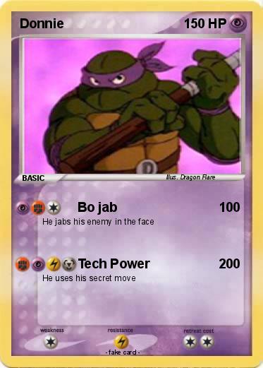 Pokemon Donnie